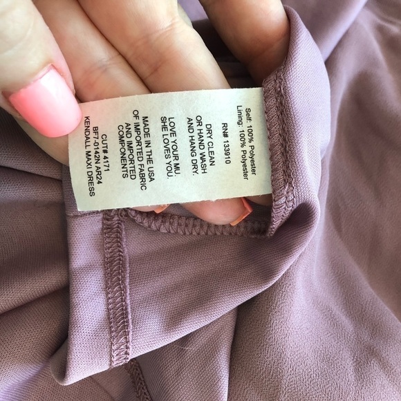 Show Me Your Mumu Kendall Maxi Dress Size Large - Picture 13 of 15